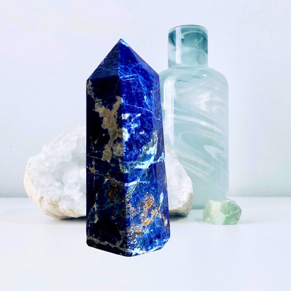 Natural Healing Stone Lapis Lazuli
